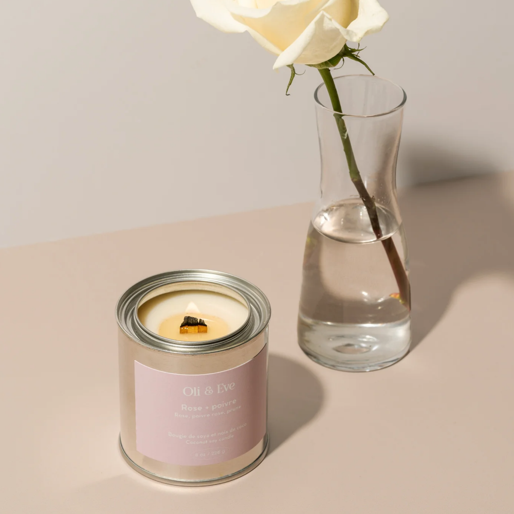 Candle - Rose and pepper