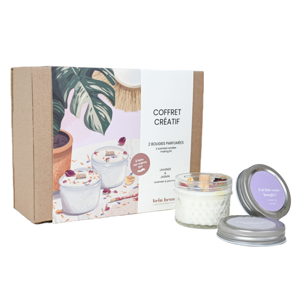 Candle Making Set - Floral