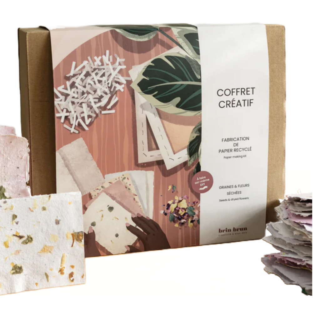 Recycled Paper Craft Kit