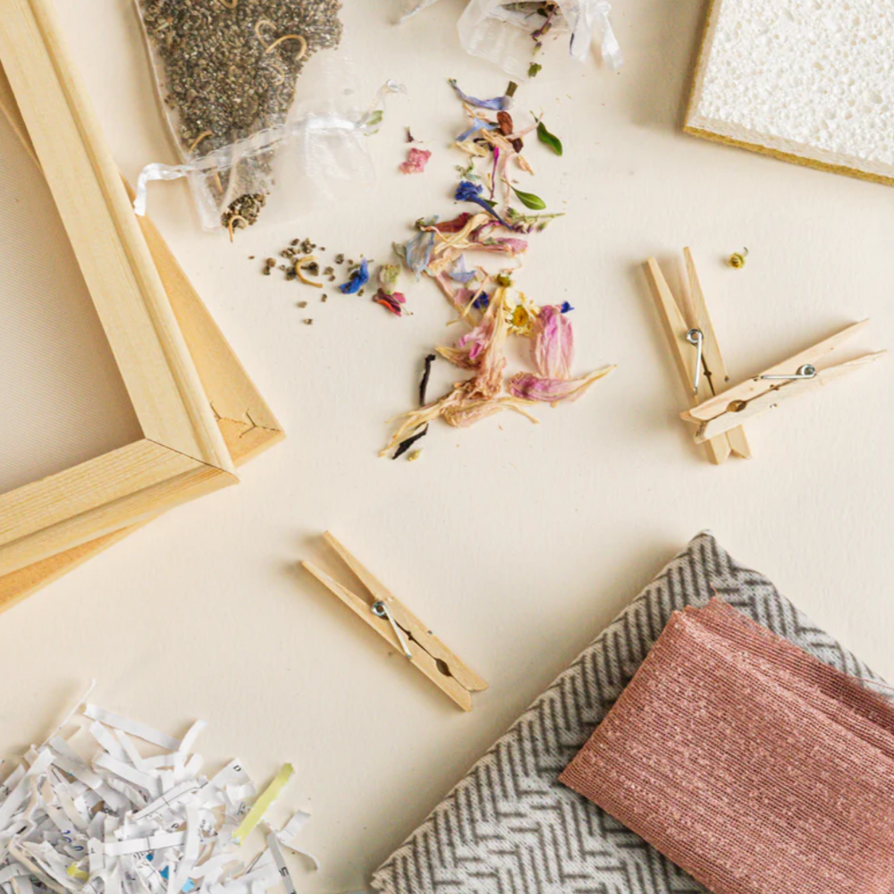 Recycled Paper Craft Kit