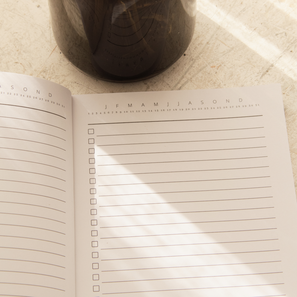 Cahier de liste sans fin