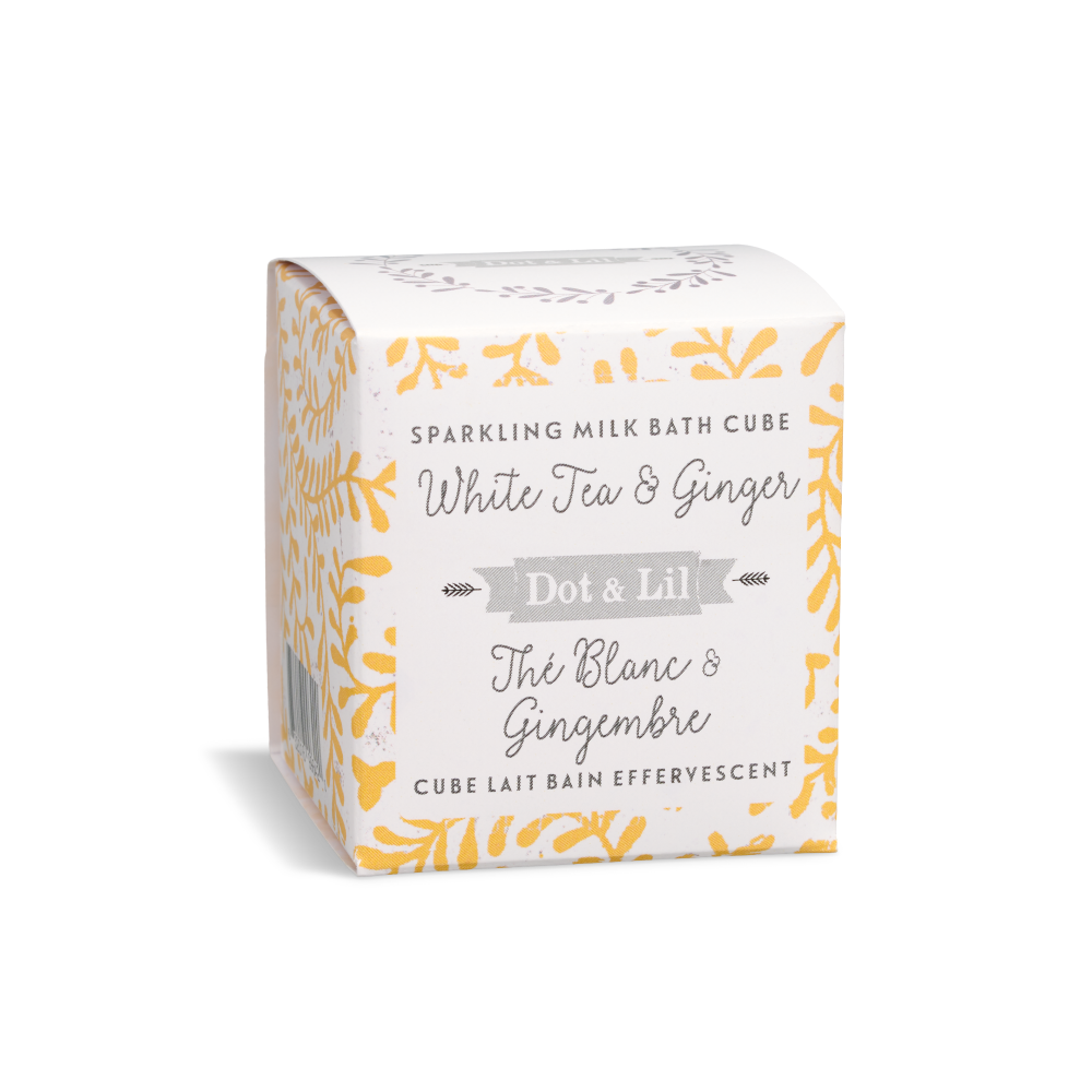 Cube lait de bain effervescent | Choisissez votre fragrance