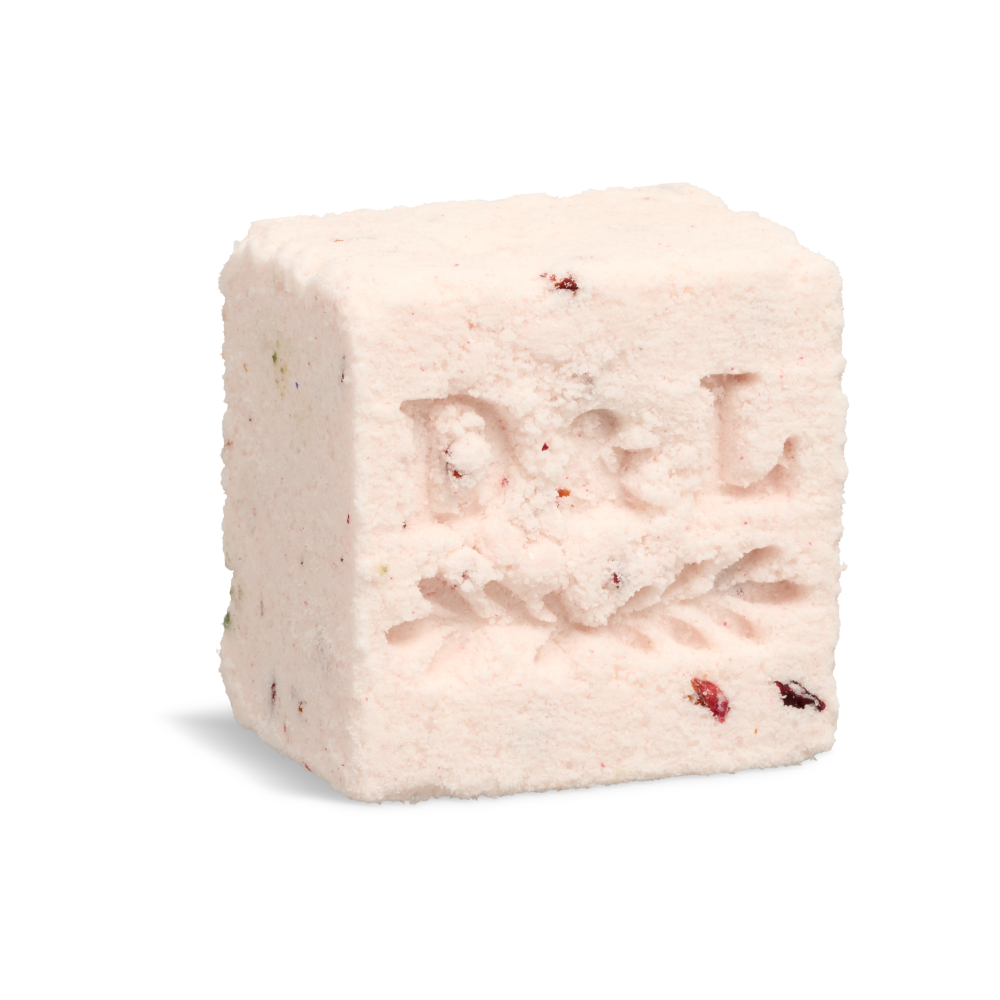 Sparkling bath milk cube | Choose your scent