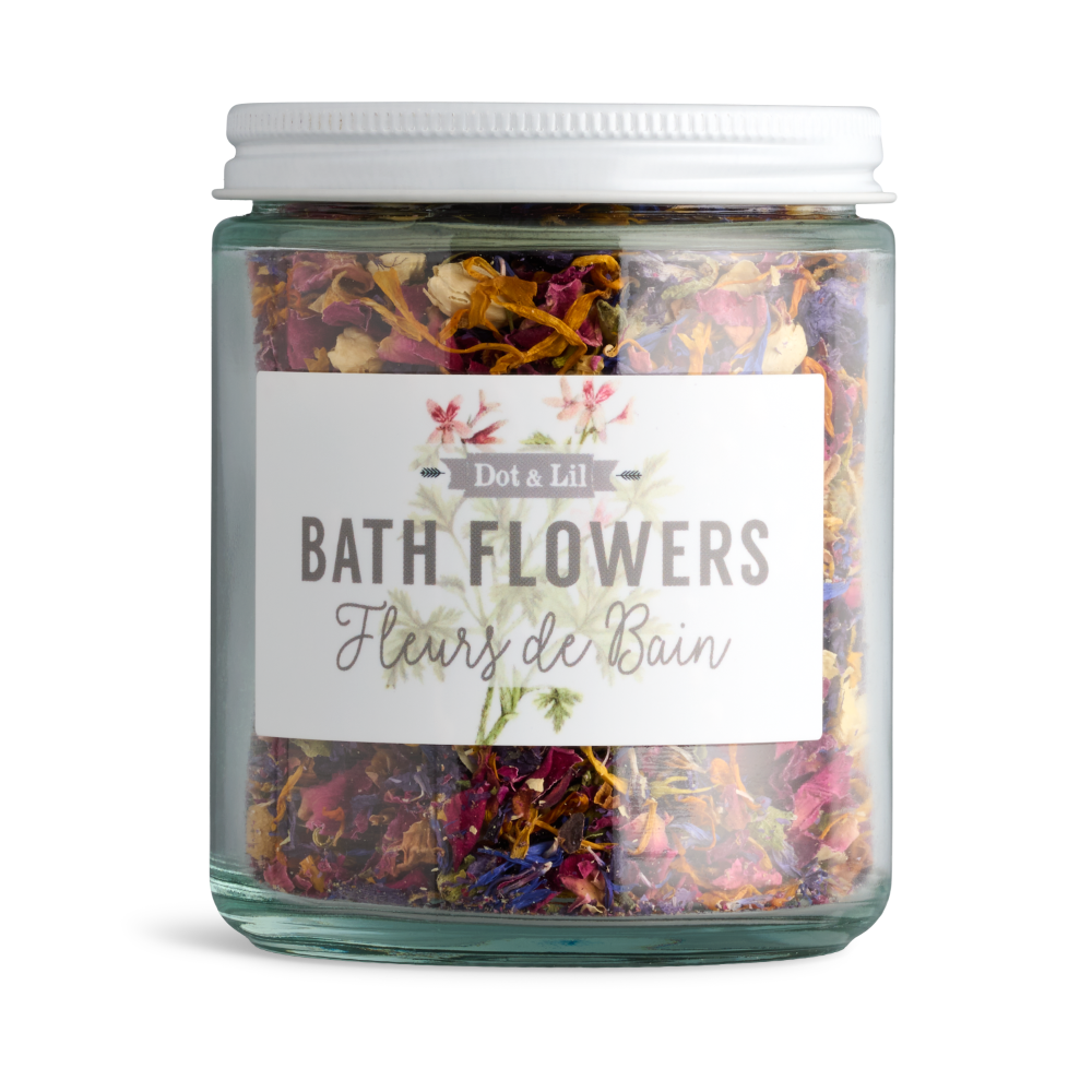 flowers for the bath