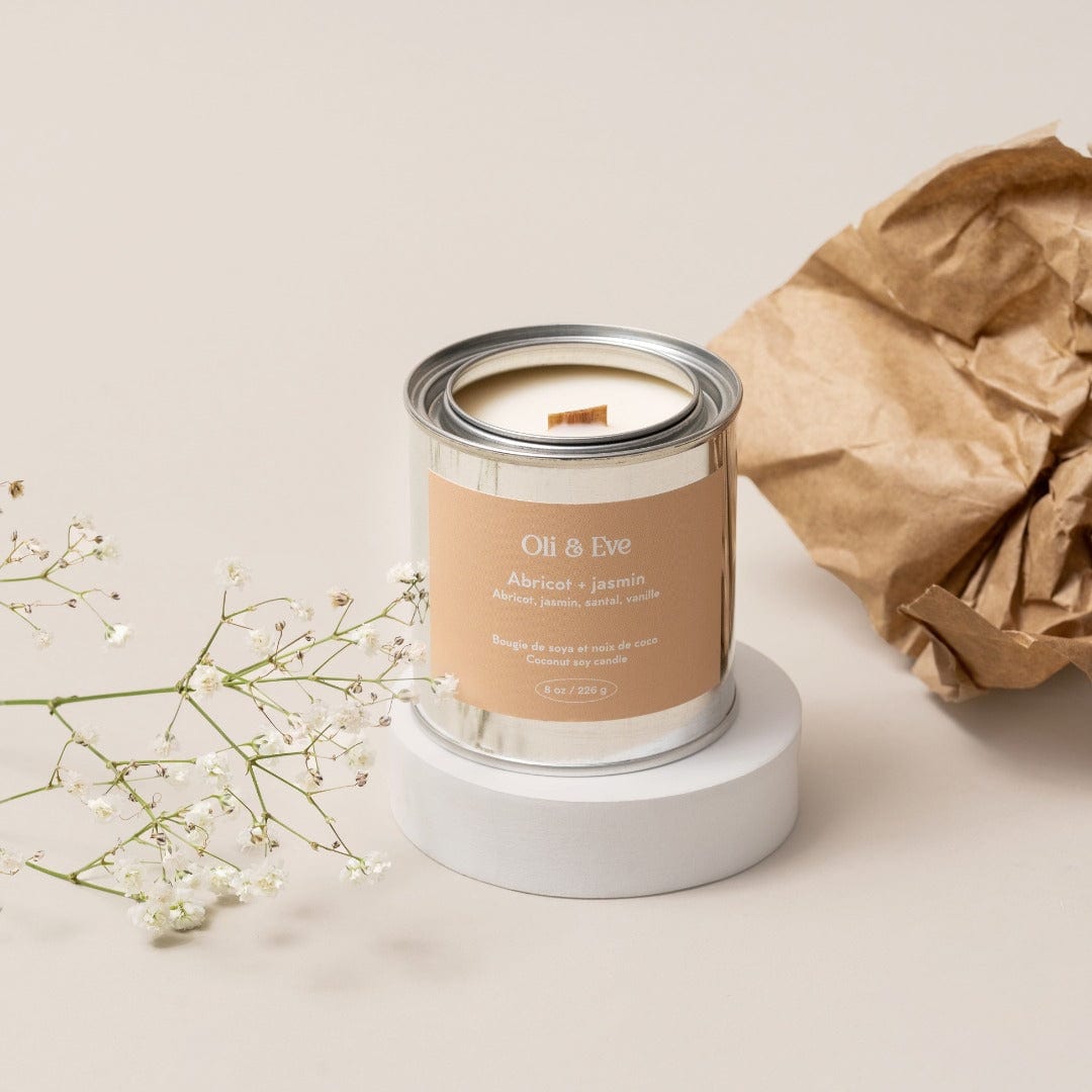 Candle - Apricot and jasmine