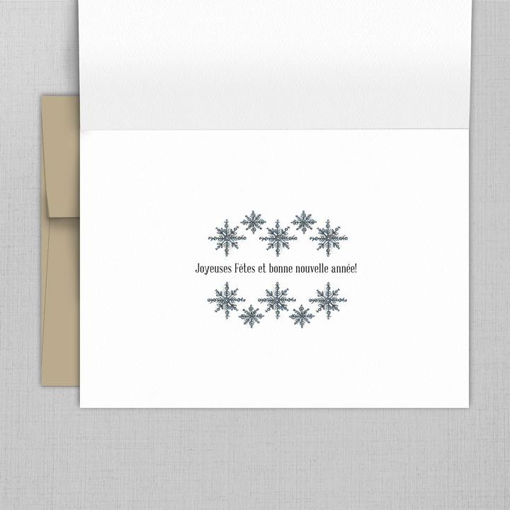 Greeting card - Snowball