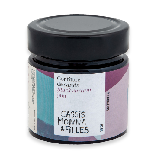 Confiture de cassis