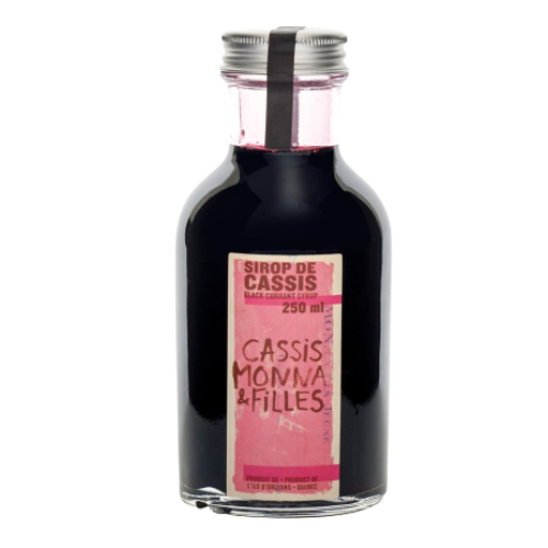 black currant syrup