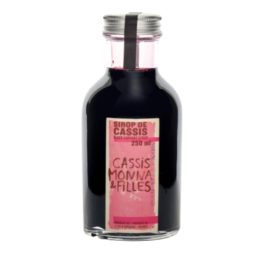 Sirop de cassis