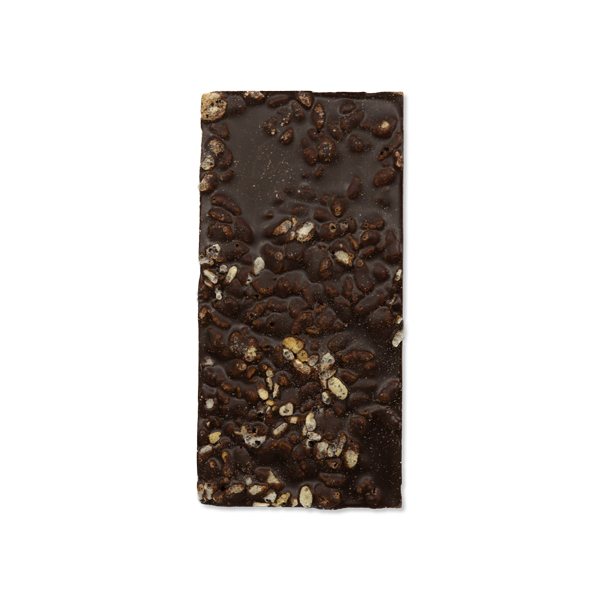 Tablette de chocolat - Riz Souffé