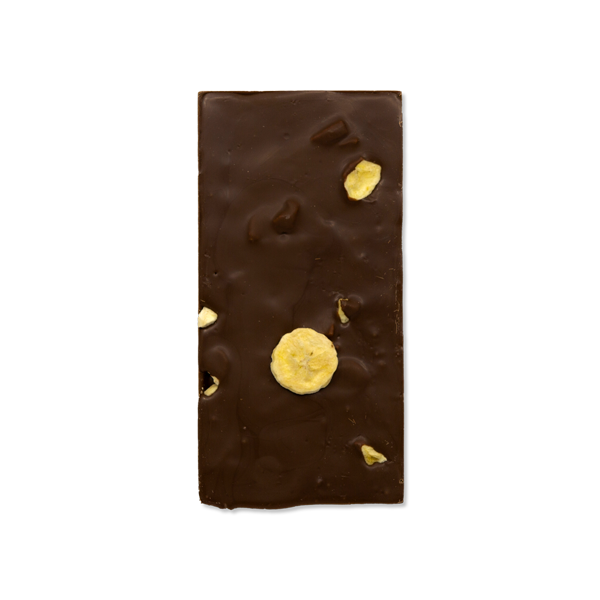 Tablette de chocolat - Banane