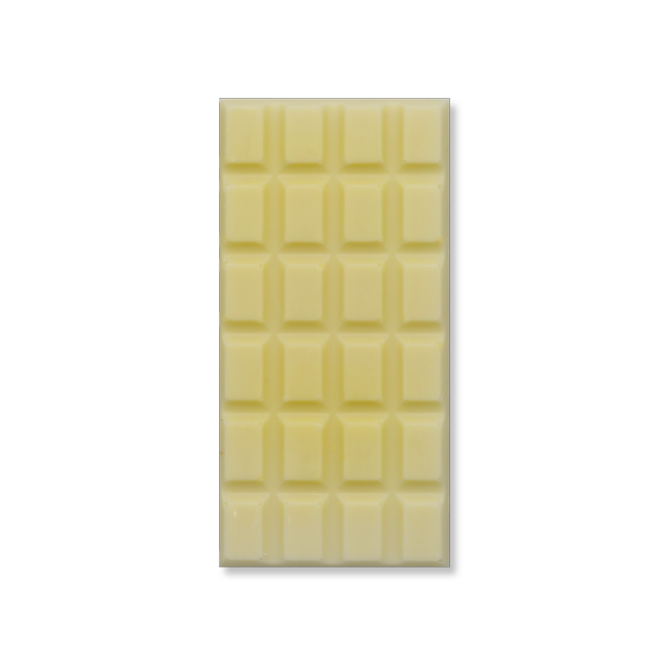 Tablette de chocolat - Le tout blanc