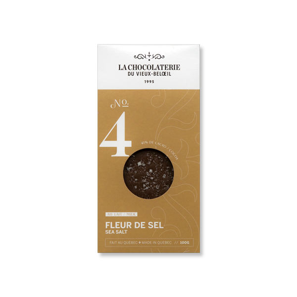 Tablette de chocolat - Fleur de sel