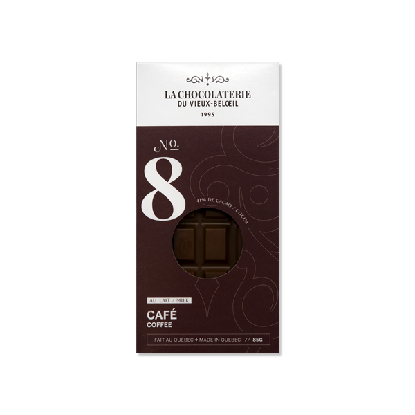 Tablette de chocolat - Café