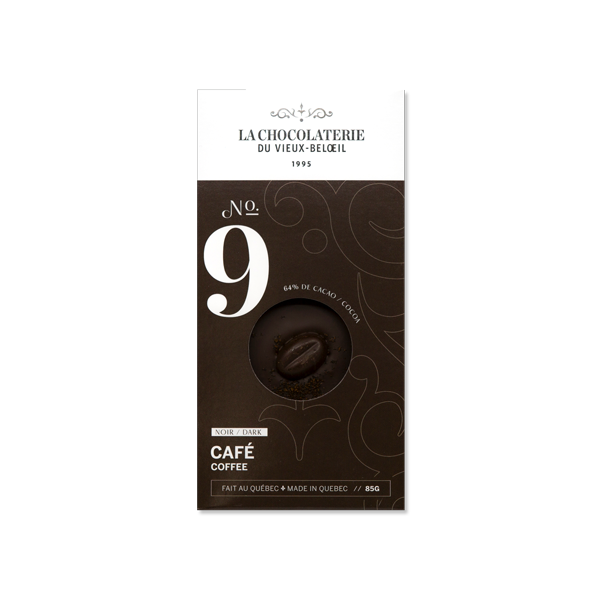 Tablette de chocolat - Café