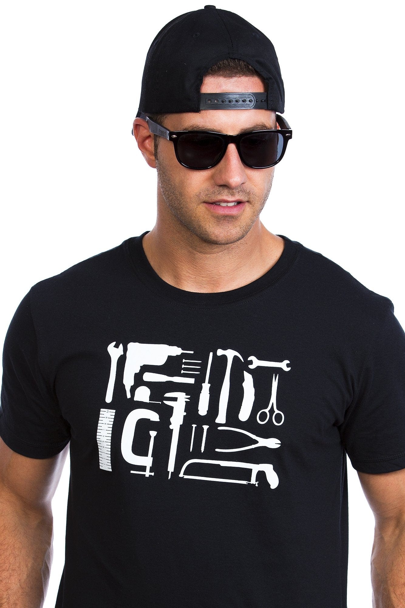 T-shirt pour homme - Outils