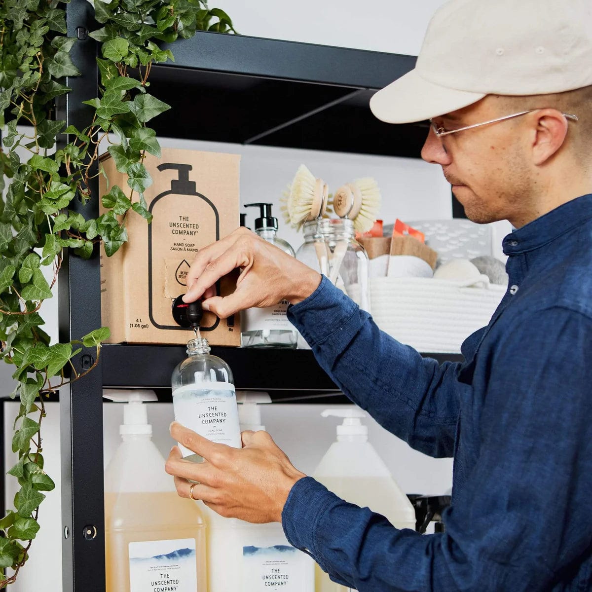 Recharge 4L pour la maison - Savon à mains