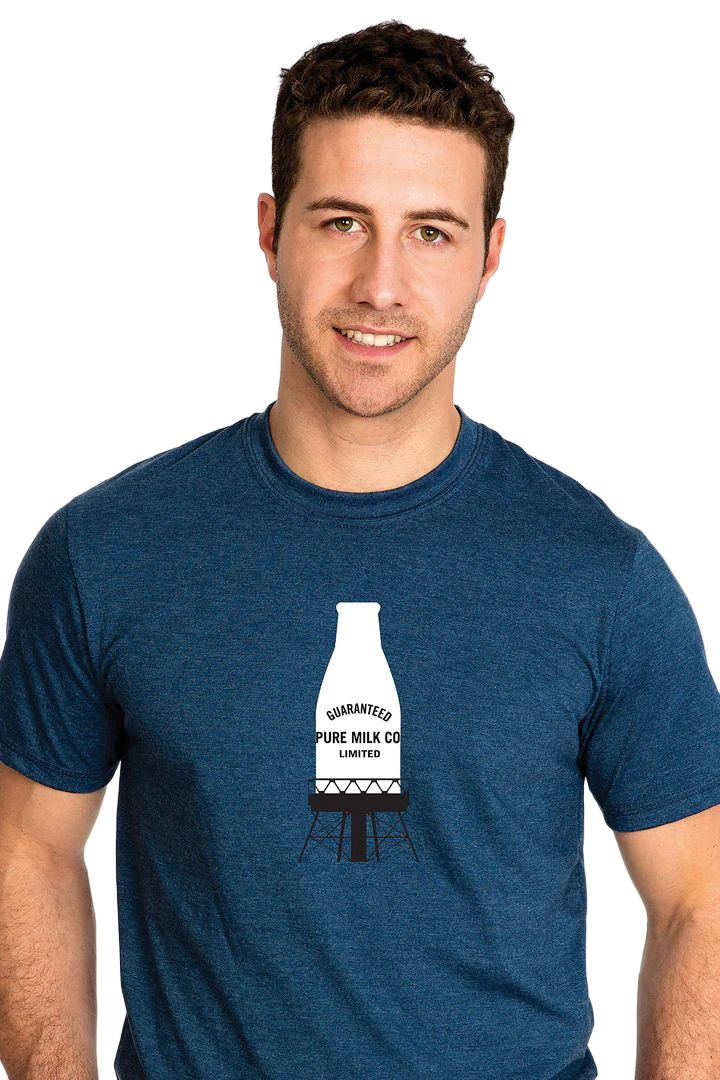 Men's t-shirt - Guaranteed Pure Milk