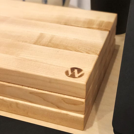 Wooden chopping board - Walnut