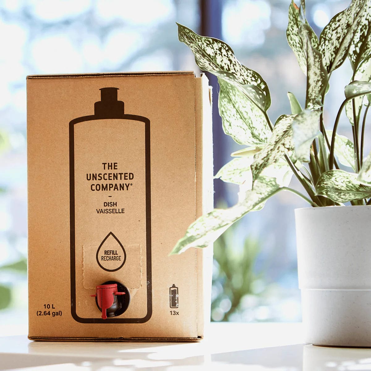Recharge 10L pour la maison - Liquide à vaisselle