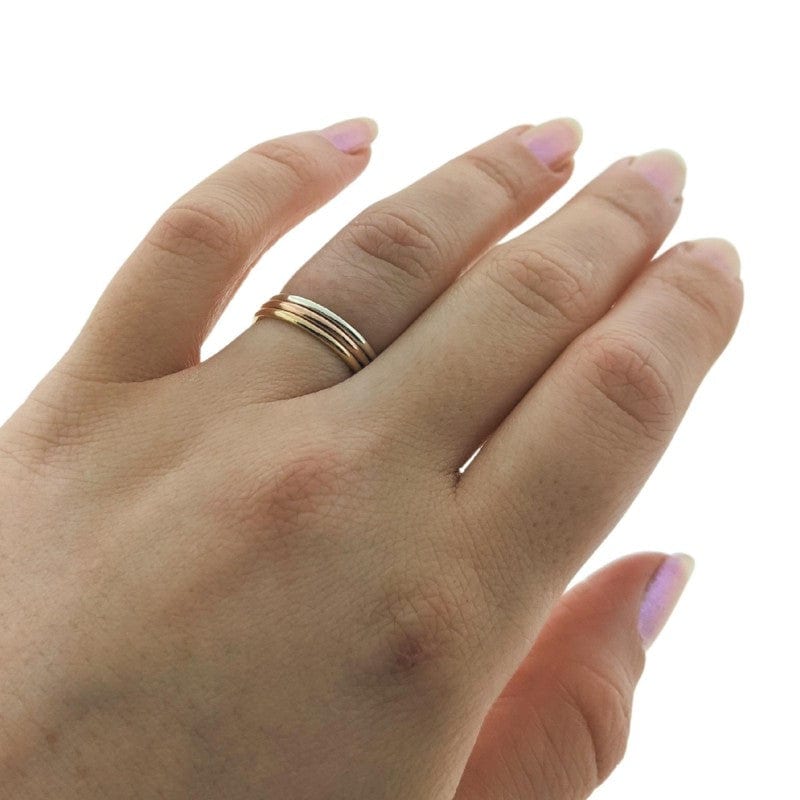 Simple Stacking Ring