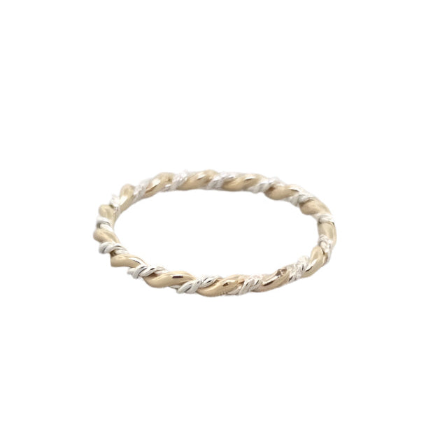 Bague triple fil