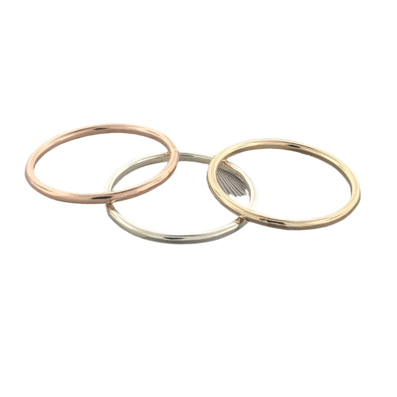 Simple Stacking Ring