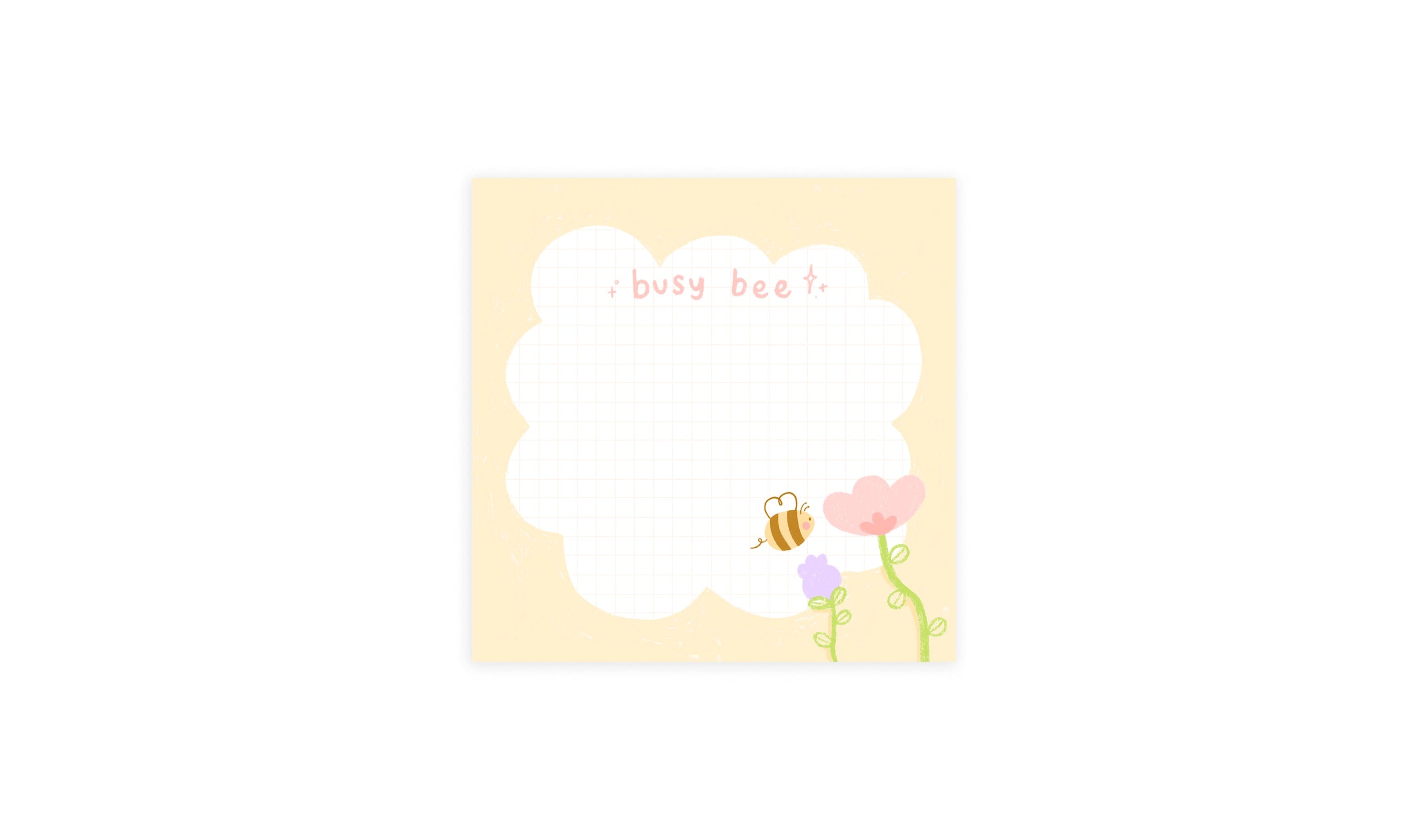Notepad - Busy bee
