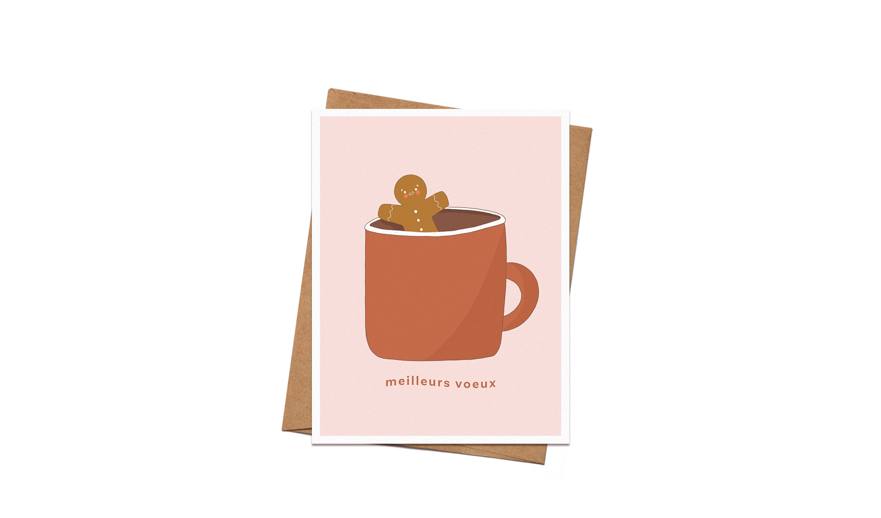 Greeting card - Gingerbread