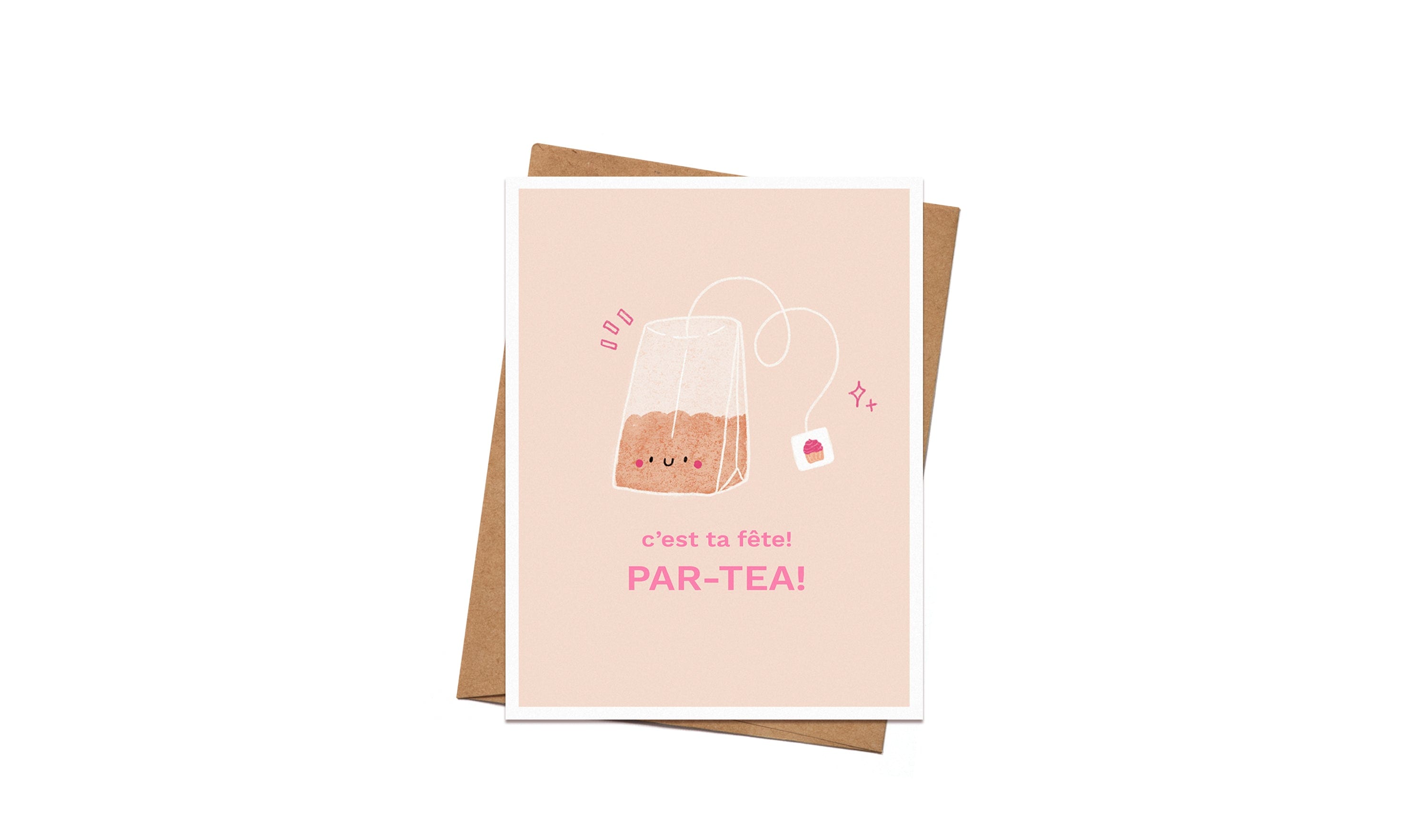Greeting card - Par-tea