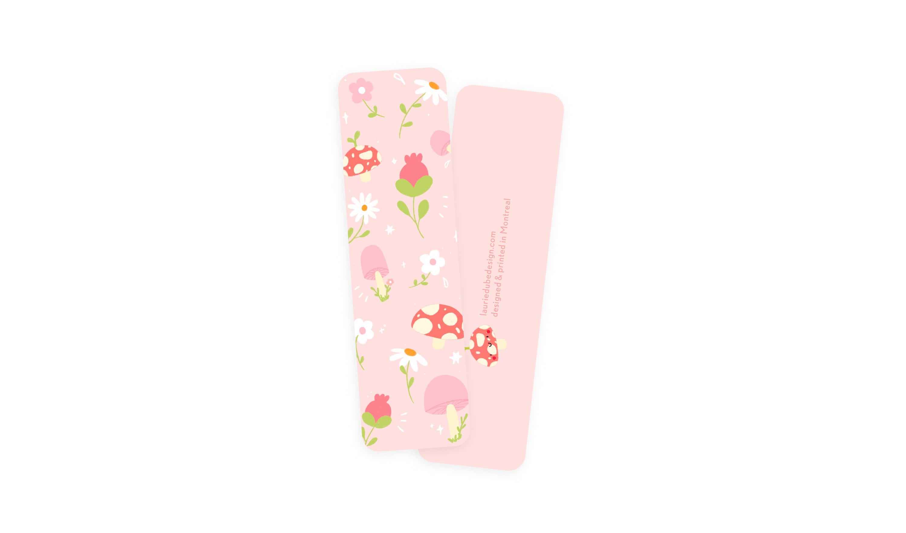 Bookmark - Pink Floral