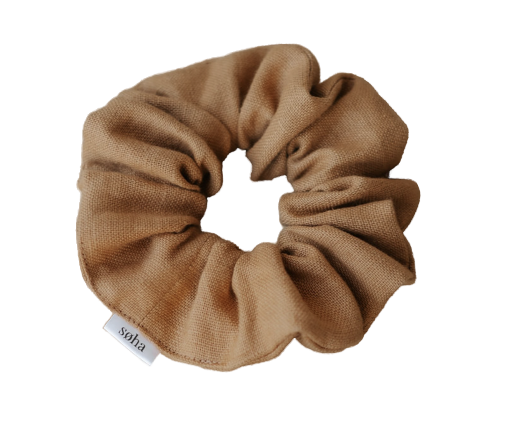 Linen scrunchie | Choose your color