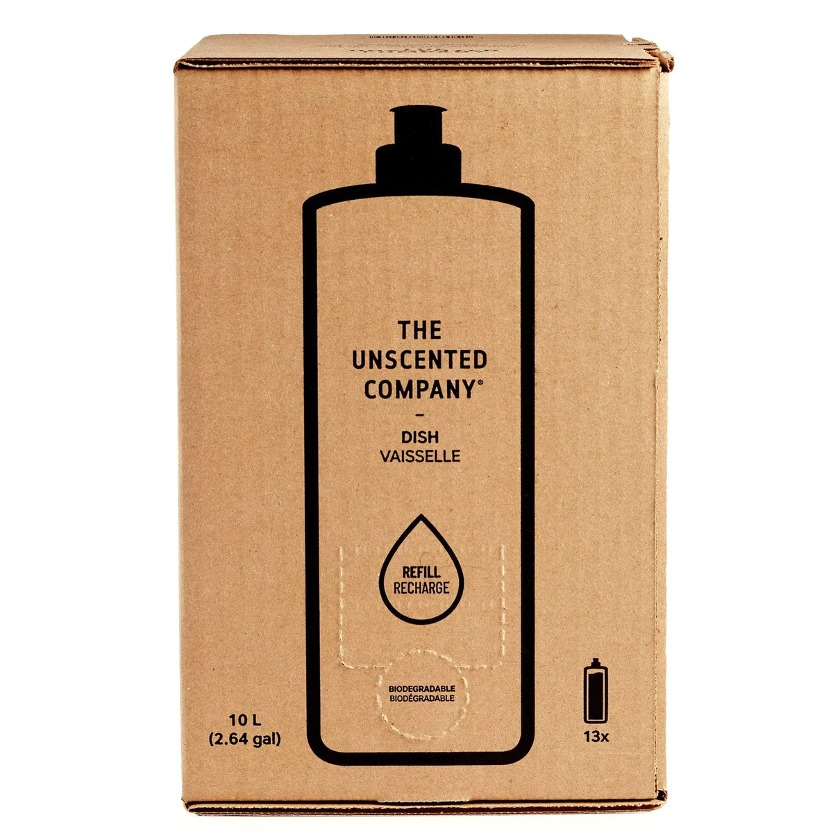 Recharge 10L pour la maison - Liquide à vaisselle