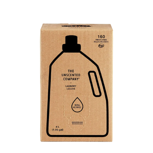 Recharge 4L pour la maison - Détergent à lessive