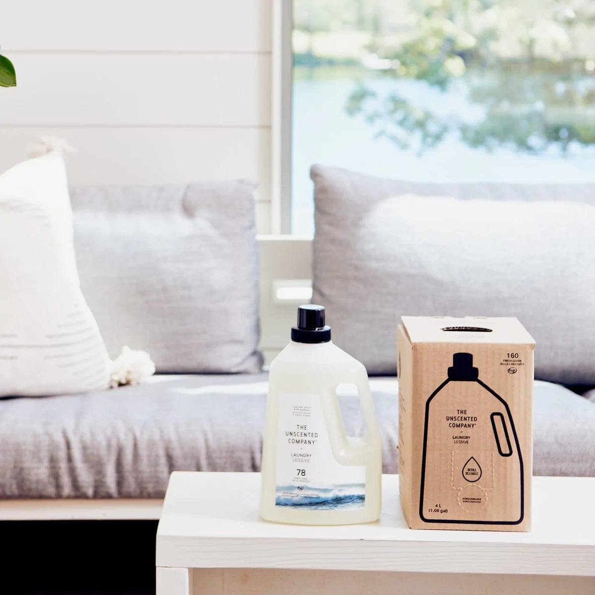 Recharge 4L pour la maison - Détergent à lessive