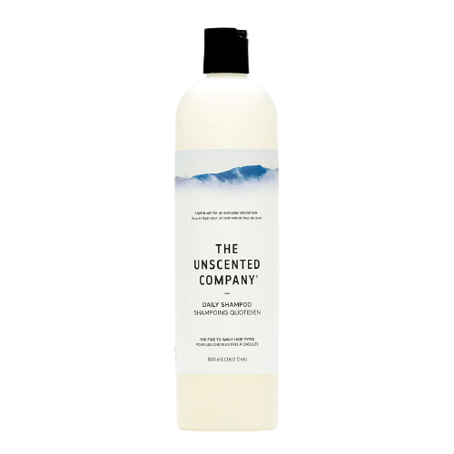 Odorless daily shampoo