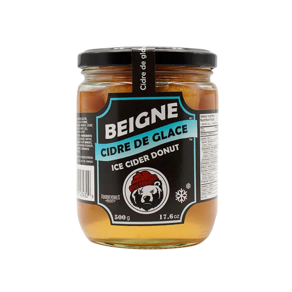 Beignes au cidre de glace