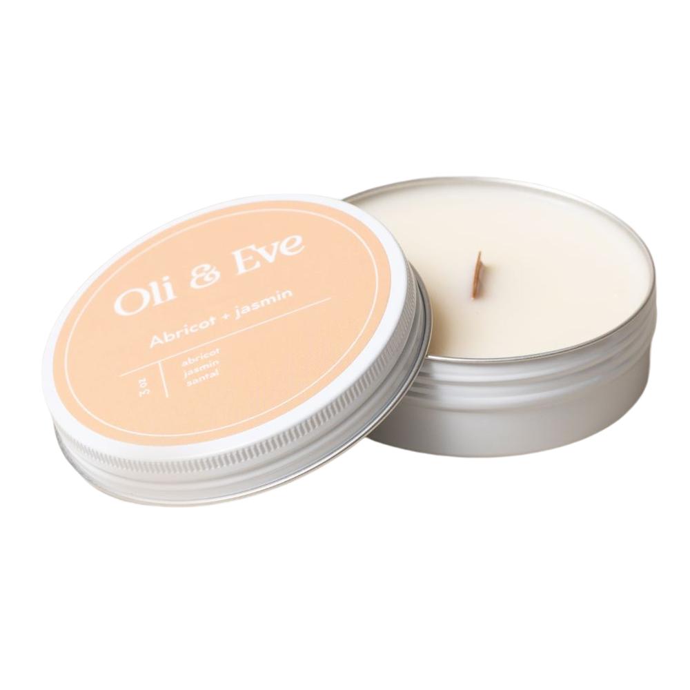Candle - Apricot and jasmine