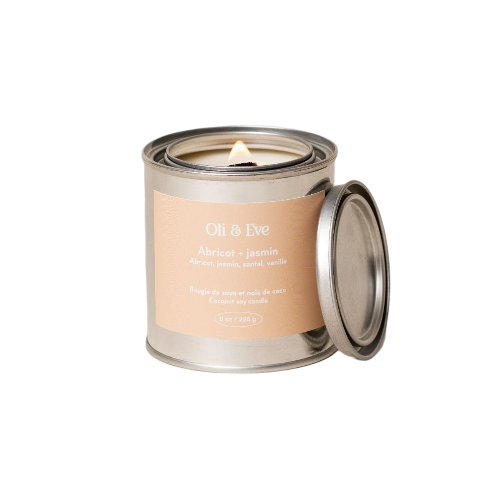 Candle - Apricot and jasmine