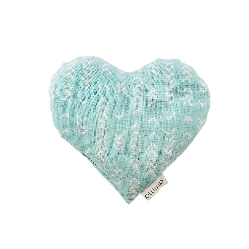 Organic Therapeutic Cushion - Heart