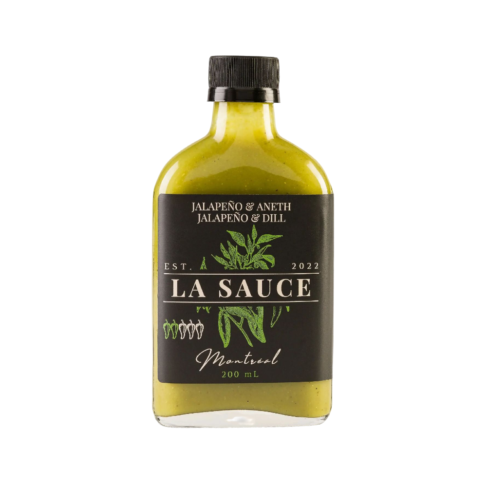 Hot Sauce - Jalapeño &amp; Dill