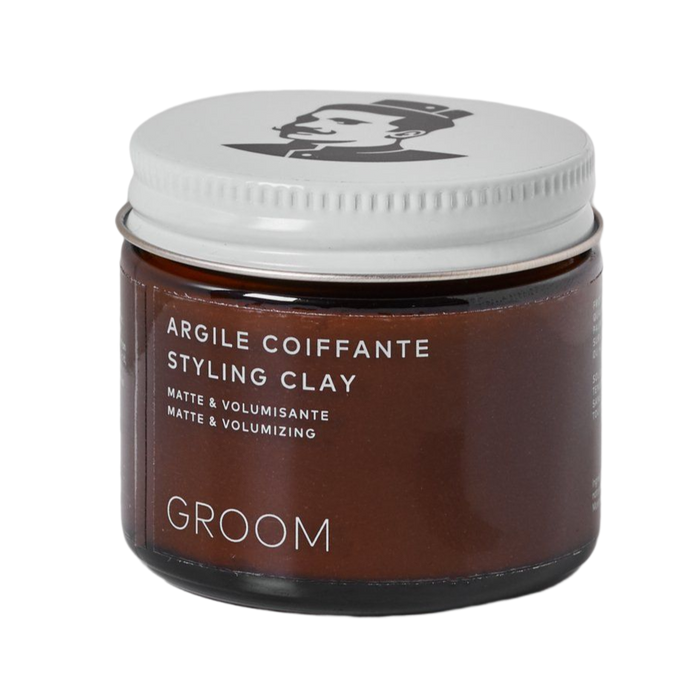 Argile coiffante - Matte et volumisante
