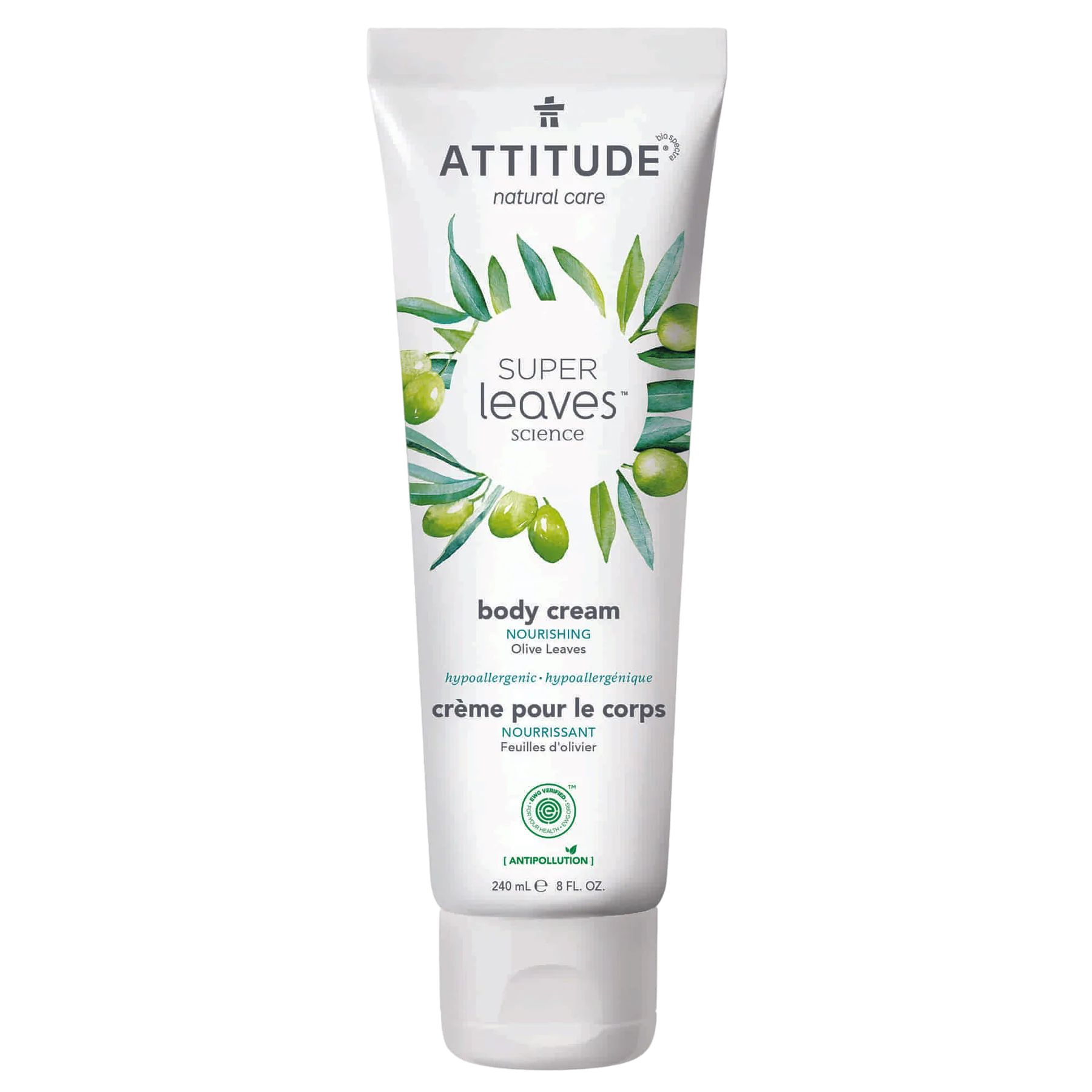 Super Leaves - Crème pour le corps