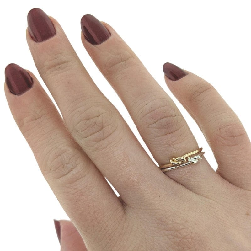 Bague Nœud serré