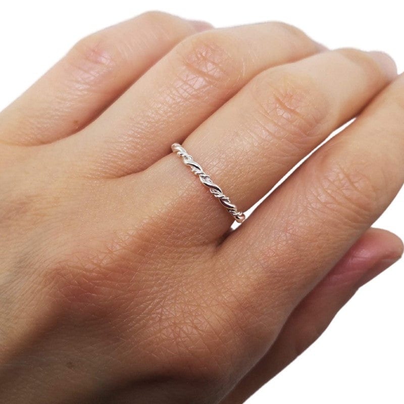 Bague triple fil