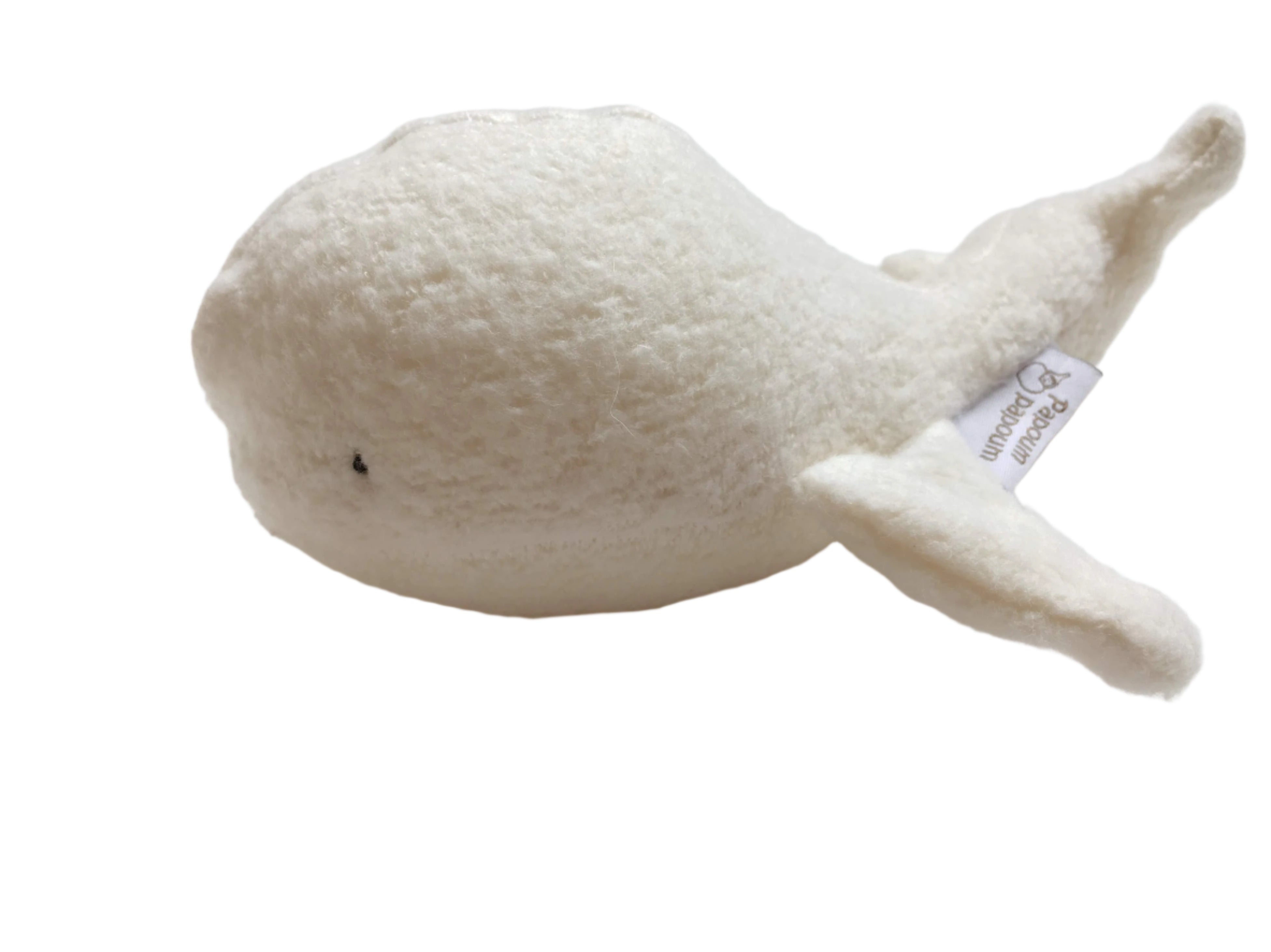 Béluga - Hochet coton biologique