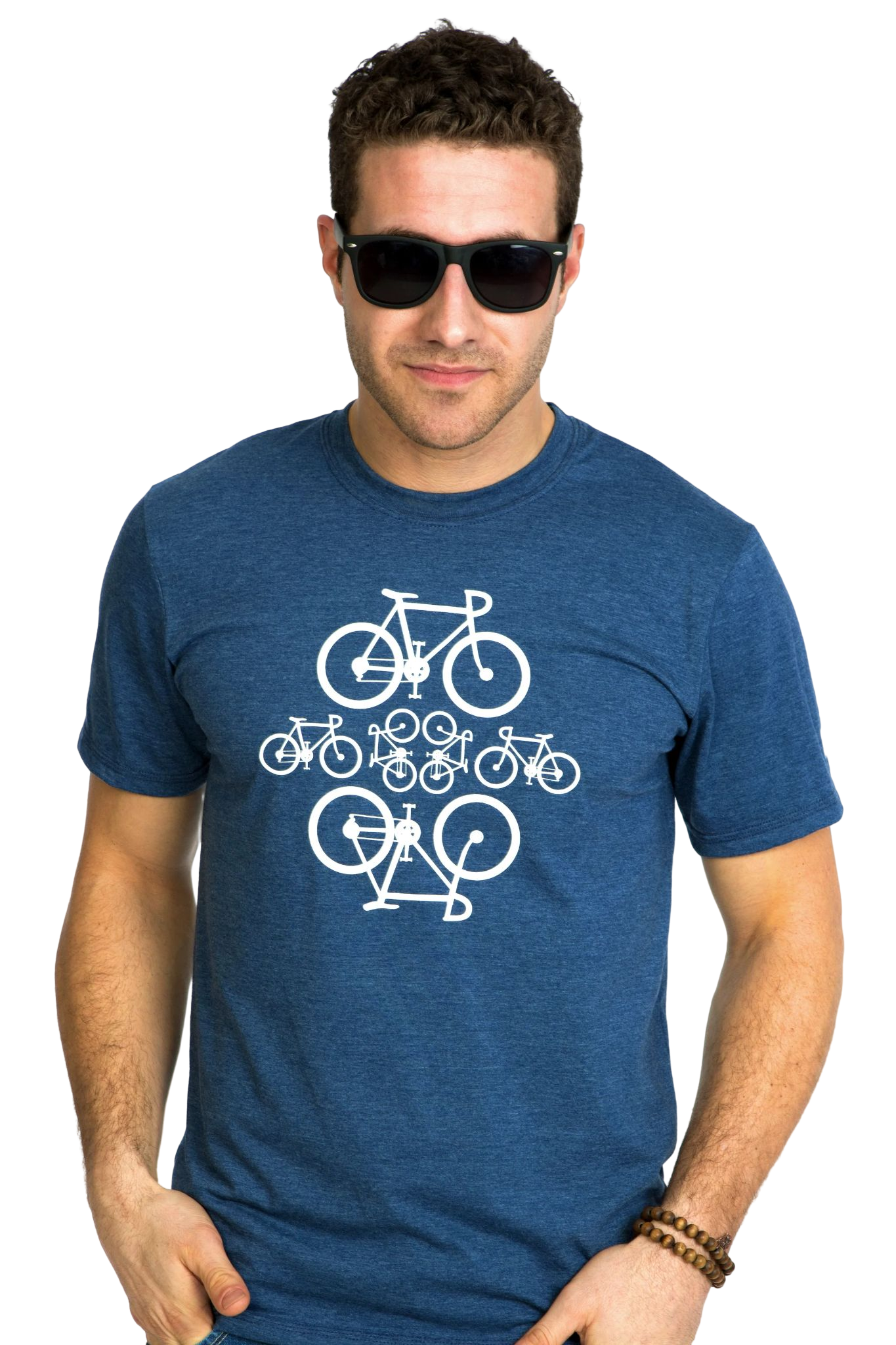 T-shirt pour hommes -  Bicycles