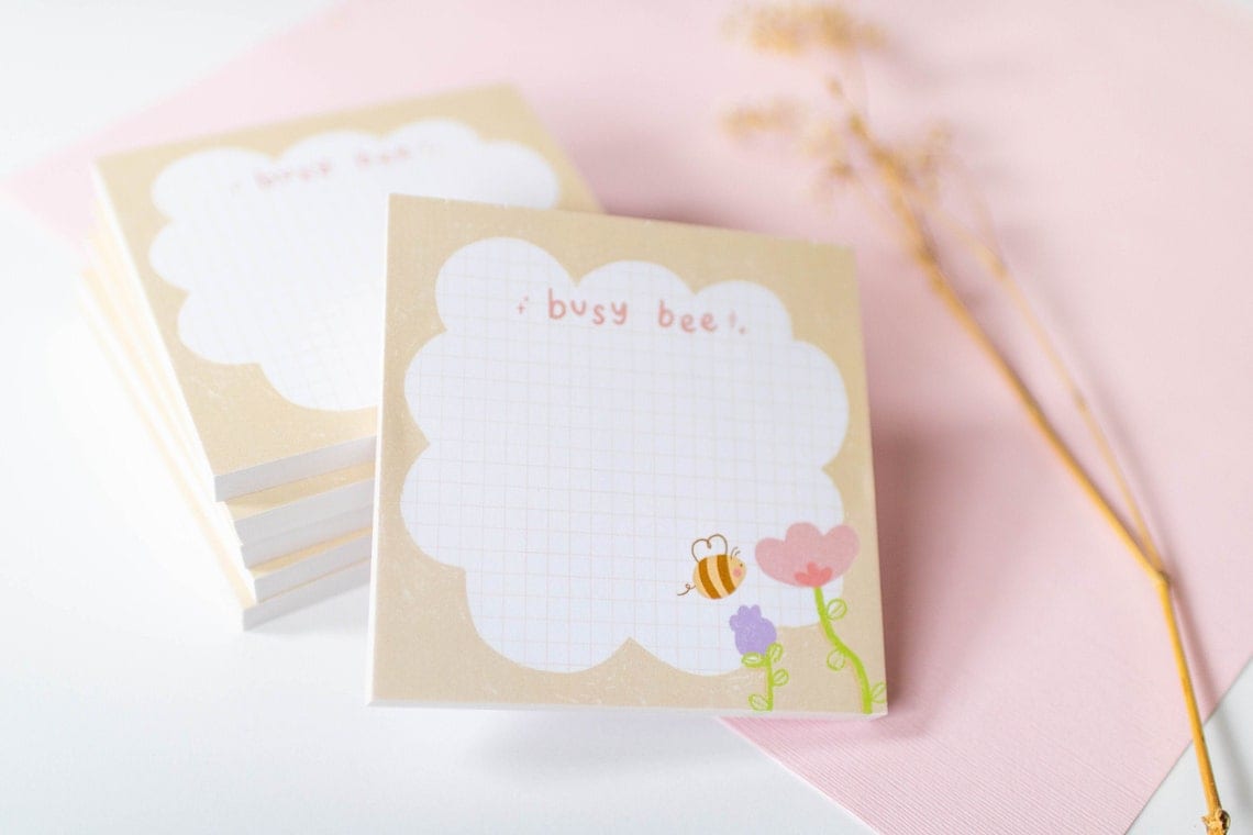 Bloc-notes - Busy Bee