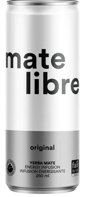 Boisson d'infusion énergisante Yerba Maté - Original