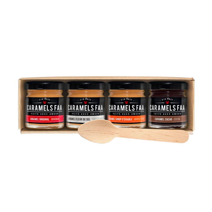 Boîte découverte CARAMELS F.A.A.